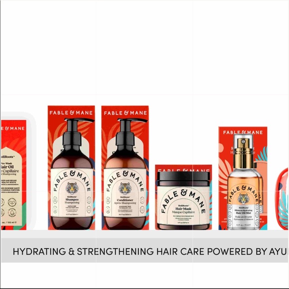 Fable and mane hair care line. - Picture 7 of 15